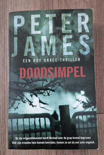 Doodsimpel. Peter James. beschikbaar voor biedingen