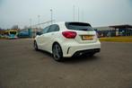 Mercedes-Benz A-Klasse A180 AMG | 1ste eig. |Dealer Onderhou, Auto's, Mercedes-Benz, 65 €/maand, 4 cilinders, Leder en Stof, Wit