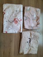 3x peuterbed dekbedden, Gebruikt, Meisje, Dekbedovertrek, Ophalen of Verzenden