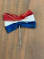 Speldje bevrijding Nederlandse vlag 5 mei 1945 pin speld, Ophalen of Verzenden, Overige soorten, Nederland, Embleem of Badge