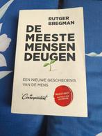 Rutger Bregman - De meeste mensen deugen, Ophalen of Verzenden, Zo goed als nieuw, Rutger Bregman