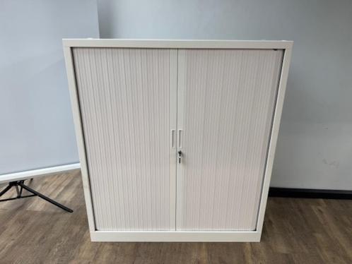 Witte roldeurkast van 135 x 100 x 43, Huis en Inrichting, Brandblussers en Brandkasten, Nieuw, Ophalen