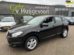 Nissan Qashqai 1.6 Acenta, Voorwielaandrijving, Euro 5, Stof, Gebruikt