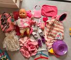 Baby Born Poppen Set met Accessoires, Kinderen en Baby's, Speelgoed | Poppen, Ophalen of Verzenden, Gebruikt, Babypop