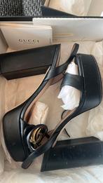 GUCCI Zwarte hakken met bon en doos, Kleding | Dames, Schoenen, Zwart, Sandalen of Muiltjes, Ophalen of Verzenden, Gucci