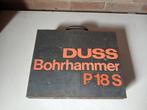 Duss P18S Boorhamer, Doe-het-zelf en Verbouw, Ophalen, Gebruikt, 600 watt of meer, Boor- en/of Breekhamer