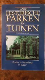 Wim Meulenkamp - Langs historische parken en tuinen Boek, Ophalen