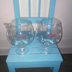 Beefeater's jumbo dry gin glazen speciale uitgave 2 stiks, Verzamelen, Glas en Borrelglaasjes, Ophalen, Zo goed als nieuw, Overige typen