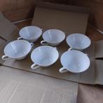 6 soepkommen Hutschenreuther Noblesse, Ophalen of Verzenden, Zo goed als nieuw, Porselein, Kop en/of schotel