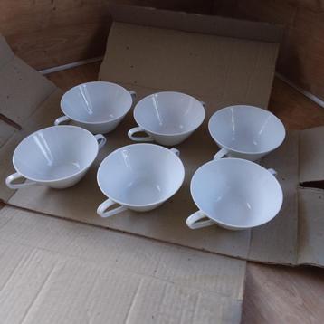 6 soepkommen Hutschenreuther Noblesse beschikbaar voor biedingen