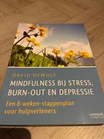 Mindfulness bij Stress, Burn-out, Depressie, Ophalen of Verzenden, Zo goed als nieuw, Overige onderwerpen