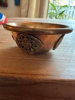 Mooi gedetailleerd verguld wijnproef schaaltje Bachus, Ophalen of Verzenden, Frankrijk, Champagne