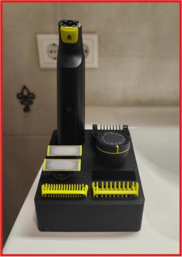 Philips oneblade organizer  beschikbaar voor biedingen