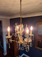 Antieke hanglamp met 2 wandlampen, Antiek en Kunst, Ophalen of Verzenden