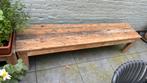 Teak bank voor binnen of buiten, Ophalen, Zo goed als nieuw, Hout