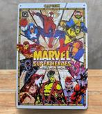 MARVEL SUPER HEROES CAPCOM Metal Bord Arcade streetfighter, Verzenden, Nieuw