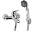 Nieuwe bad en douche kraan m handdouche douchekraan badkraan, Ophalen of Verzenden, Nieuw, Chroom, Douche