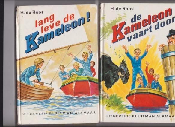 Kameleon - 8 stuks, Boeken, Kinderboeken | Jeugd | 10 tot 12 jaar, Gelezen, Verzenden