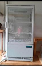 Polar vitrine koelkast, Witgoed en Apparatuur, Koelkasten en IJskasten, Ophalen, Zo goed als nieuw, Zonder vriesvak