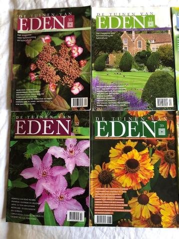 Tijdschriften 6 x  De Tuinen van Eden in 1 koop beschikbaar voor biedingen