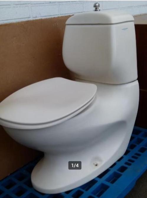 vintage toilet space age Luigi Colani V&B 70er, Huis en Inrichting, Overige Huis en Inrichting, Zo goed als nieuw, Ophalen