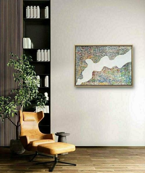 Only you know what you feel, Antiek en Kunst, Kunst | Schilderijen | Abstract, Ophalen of Verzenden
