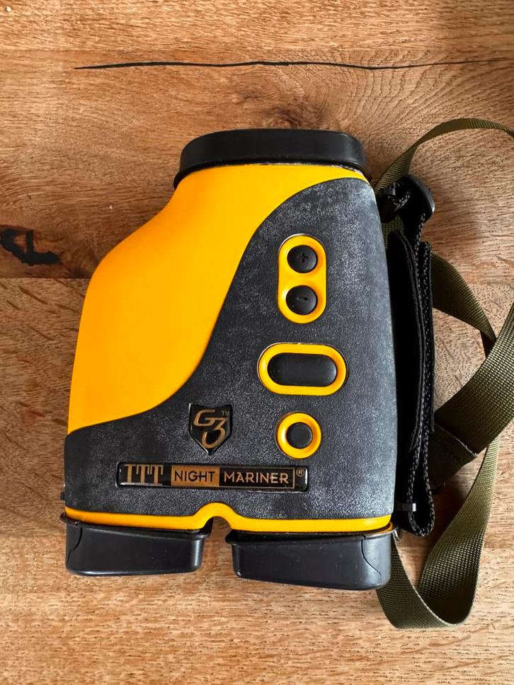 ITT Night Mariner GEN 3 nachtkijker. USA made, Audio, Tv en Foto, Optische apparatuur | Verrekijkers, Zo goed als nieuw, Overige typen