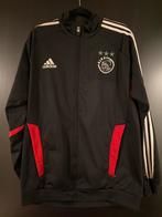 Ajax trainingspak 3e ster (L), Kleding | Heren, Sportkleding, Maat 52/54 (L), Zwart, Ophalen of Verzenden, Zo goed als nieuw