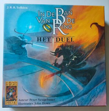 In de Ban van de Ring - het Duel (999 games) beschikbaar voor biedingen