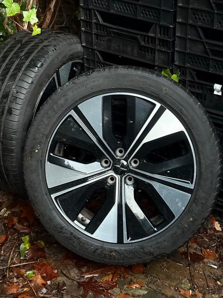 Polestar 2 Velgen + Zomerbanden 19 inch, Auto-onderdelen, Banden en Velgen, Banden en Velgen, Zomerbanden, 19 inch, 245 mm, Personenwagen