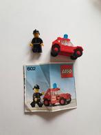 Lego 640 Brandweerauto met poppetje, Kinderen en Baby's, Speelgoed | Duplo en Lego, Ophalen, Gebruikt, Complete set, Lego