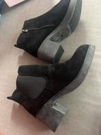 Zwarte Enkellaarsjes, Kleding | Dames, Ophalen of Verzenden, Zo goed als nieuw, Zwart, Lage of Enkellaarzen