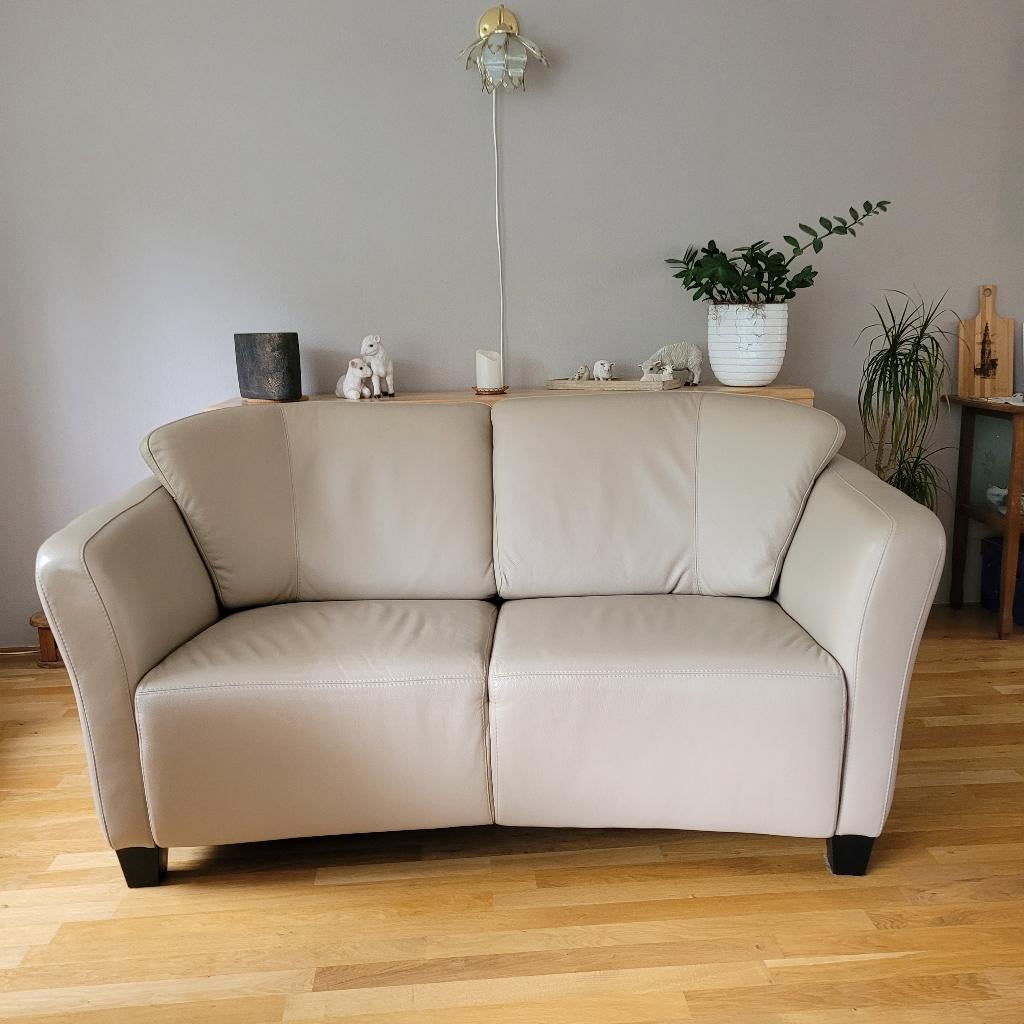 Bankstel Barcelona, Ophalen, Gebruikt, Leer, Rechte bank