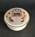 Villeroy&Boch vitro porseleinen deksel doosje. Design Naif., Overige typen, Ophalen of Verzenden, Zo goed als nieuw, Overige stijlen