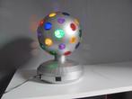 disco Ball 8 kan op lichtnet en ook op batterijen 30x20cm, Muziek en Instrumenten, Licht en Laser, Ophalen of Verzenden, Zo goed als nieuw