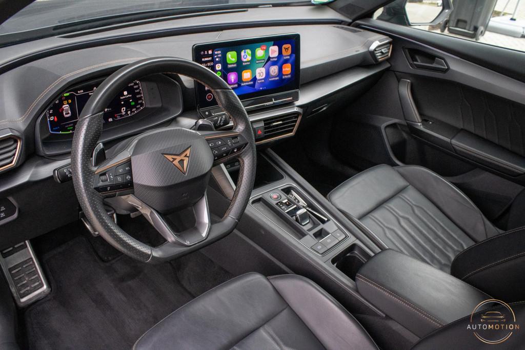 CUPRA Formentor 1.4 e-Hybrid VZ Copper Edition PANO MEMORY L, Auto's, Cupra, Euro 6, 4 cilinders, Hybride Elektrisch/Benzine, 13 kWh