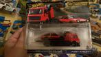 Hotwheels Premium Toyota AE86 Sprinter Trueno -transport set, Ophalen of Verzenden, Nieuw