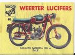Lu9 lucifermerk motor ceccato guilietta 100 cc italië, Ophalen of Verzenden, Zo goed als nieuw, Overige typen