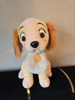 Disney Lady & the Vagebond knuffel, Ophalen of Verzenden, Zo goed als nieuw, Overige typen