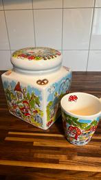 Blond Amsterdam koekjespot Efteling, Huis en Inrichting, Keuken | Servies, Blond Amsterdam, Ophalen of Verzenden, Zo goed als nieuw