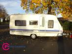 Hobby De luxe Easy 460 LU, Caravans en Kamperen, Rondzit, Hobby, Bedrijf, Schokbreker