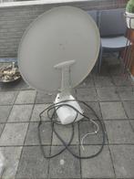 Oyster Schotel 85 cm zonder stuurkabel, Audio, Tv en Foto, Schotelantennes, Ophalen, Gebruikt, (Schotel)antenne, Overige merken