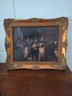 Afbeelding nachtwacht, Huis en Inrichting, Woonaccessoires | Schilderijen, Tekeningen en Foto's, Ophalen of Verzenden, Schilderij