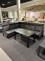 Prachtige 6-zits hoek loungeset van aluminium met rope, Ophalen, 6 zitplaatsen, Aluminium, Zo goed als nieuw