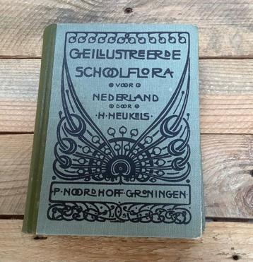 Geïllustreerde Schoolflora 1942, Dik Trom & Piet en Nel beschikbaar voor biedingen