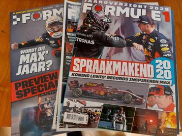 Formule 1 2020-2021 tijdschriften beschikbaar voor biedingen