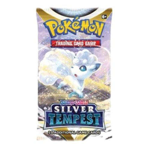 Silver Tempest Booster, Hobby en Vrije tijd, Verzamelkaartspellen | Pokémon, Nieuw, Booster, Verzenden