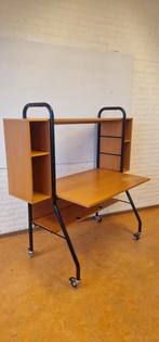Vintage IKEA Bureau op Wielen, Huis en Inrichting, Ophalen, Gebruikt, Onbekend, Onbekend