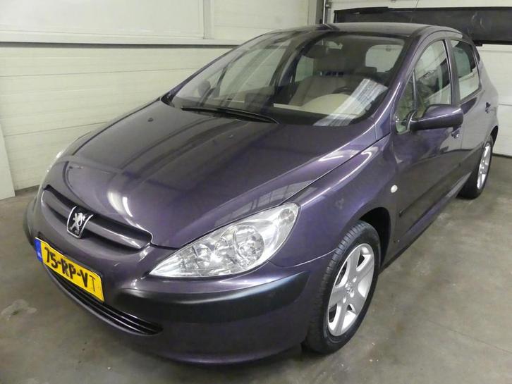 Peugeot 307 2.0-16V XT - Automaat - Cruise Control, Auto's, Peugeot, Te koop, ABS, Airbags, Airconditioning, Boordcomputer, Centrale vergrendeling