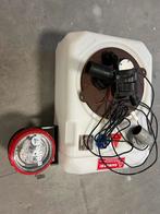 Vuilwatertank installatie boot/caravan, Ophalen of Verzenden, Gebruikt, Kombuis en Sanitair, Zeilboot of Motorboot
